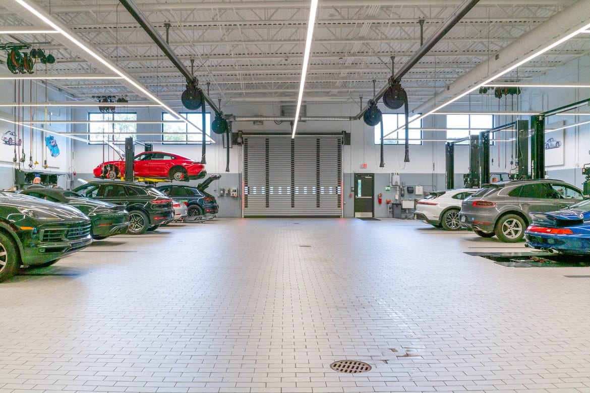 Porsche Warrington Service Center