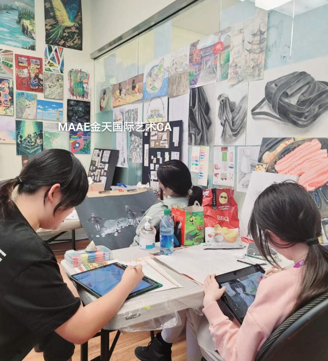 MayArtsGalleryEducation金天国际艺术教育大学设计作品集辅导中心