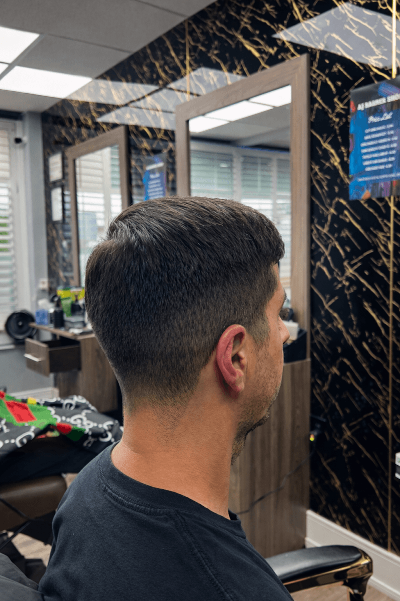 Taper town fade barber