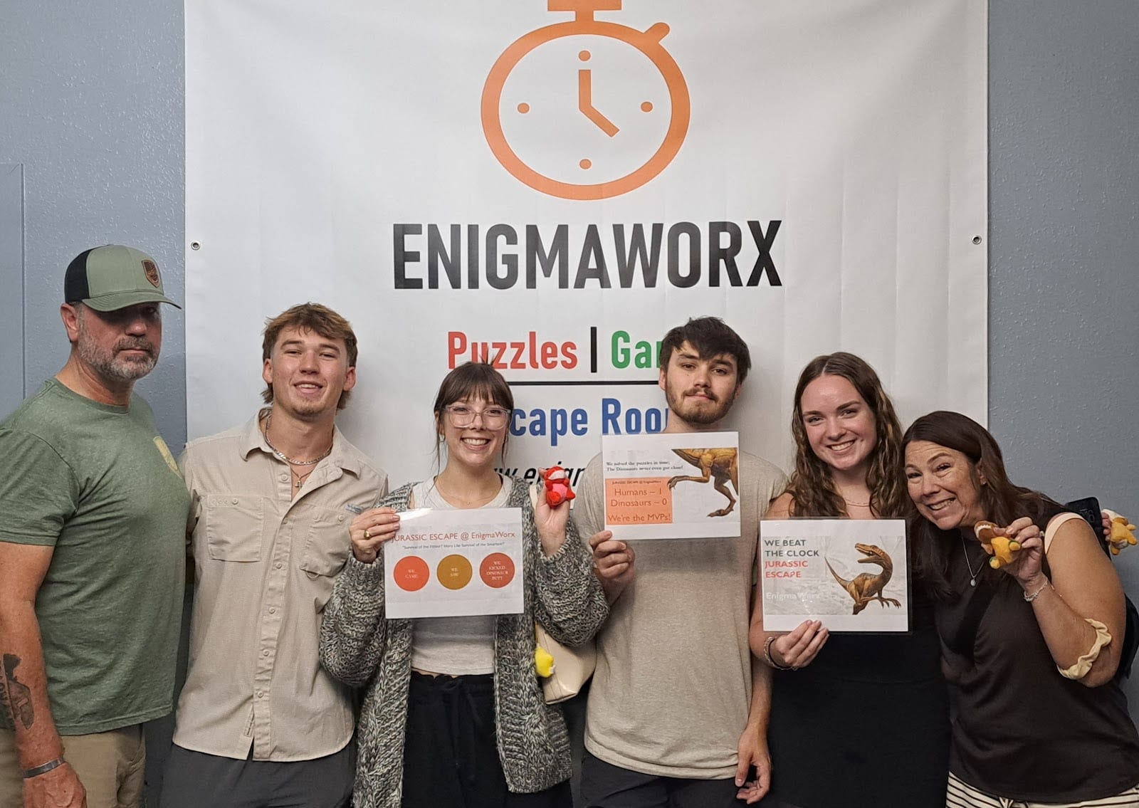 EnigmaWorx Escape Room Center, photo 4