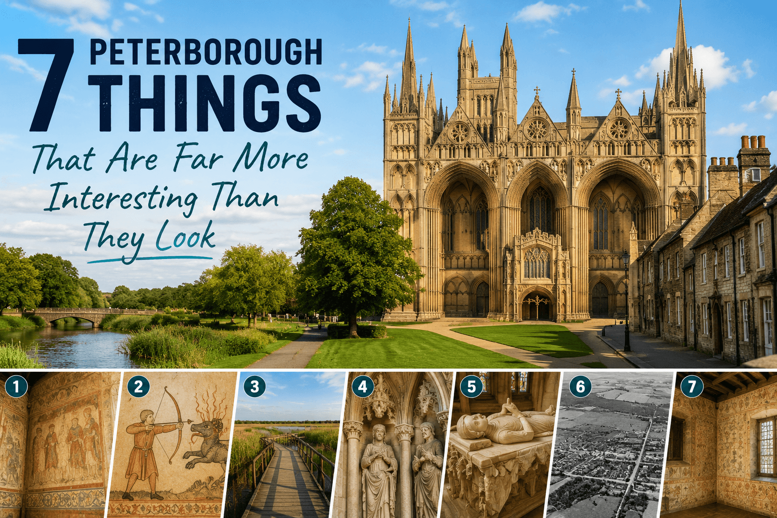 7 Surprising Peterborough Facts You Might Not Know