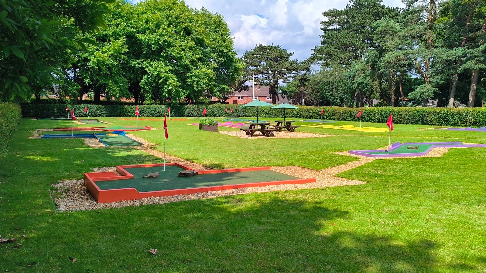 Eaton Park Crazy Golf, photo 3