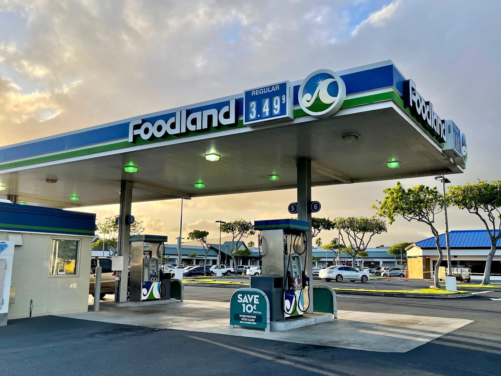 Foodland Gas Station
