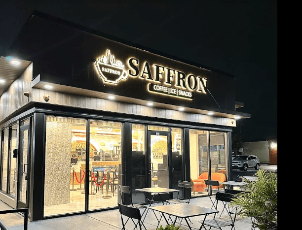 Saffron Coffee & Snacks