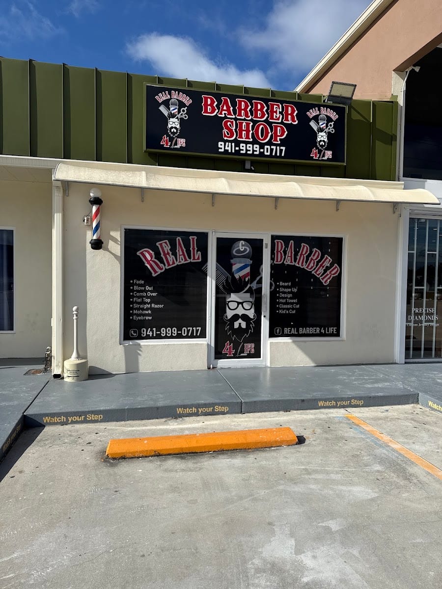 REAL BARBER 4 LIFE BARBER SHOP, photo 3