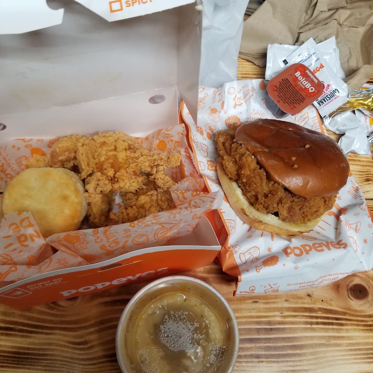Popeyes Louisiana Kitchen, photo 4