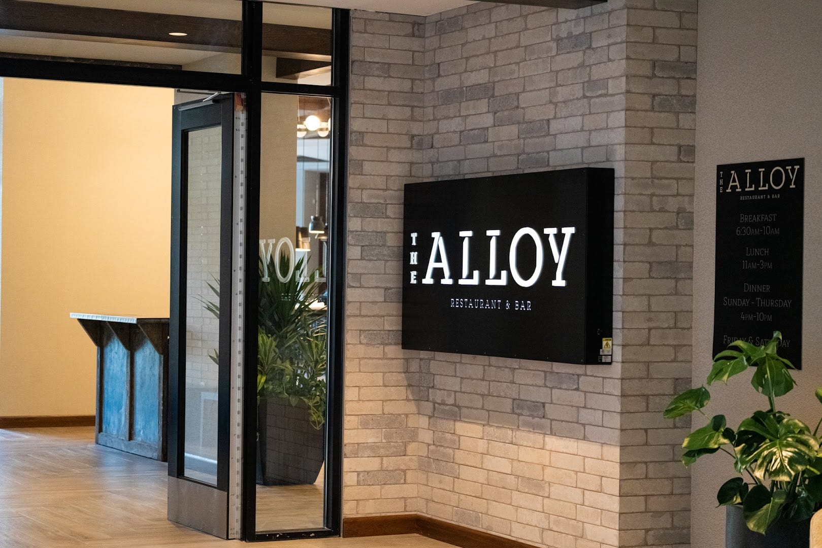 The Alloy Restaurant