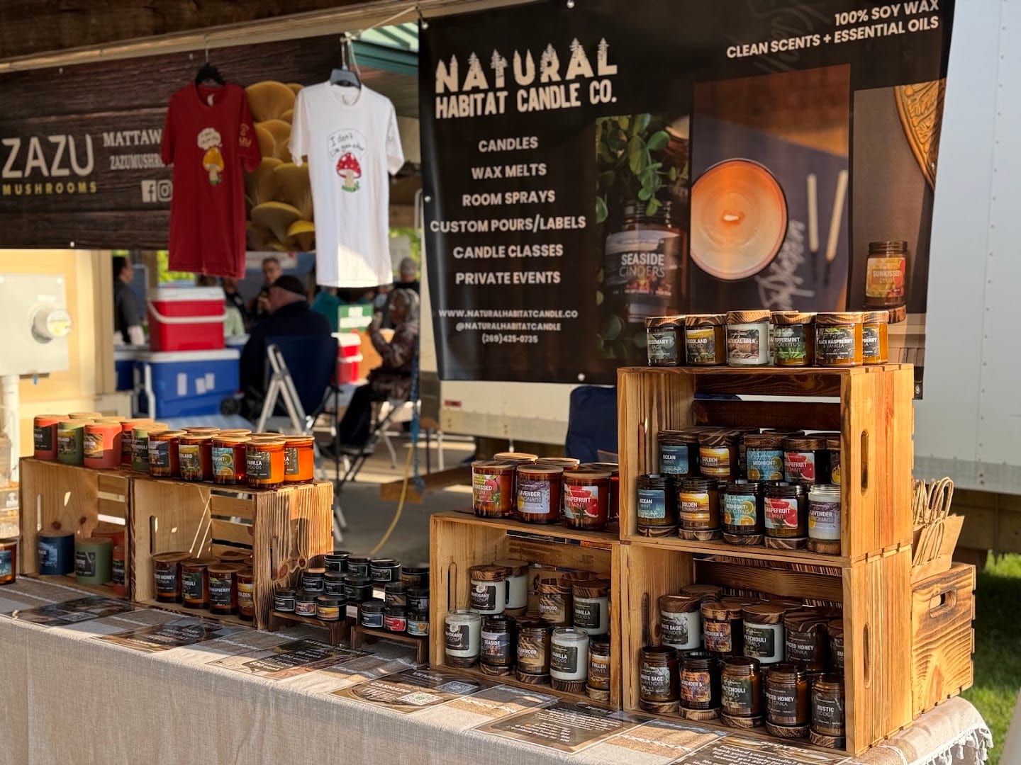 Natural Habitat Candle Co.