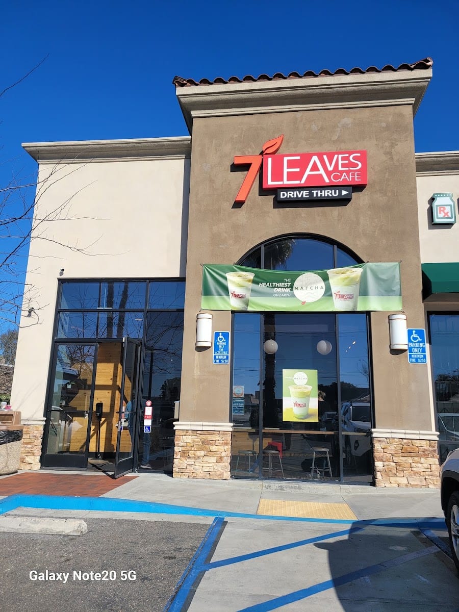 7 Leaves Cafe Fountain Valley