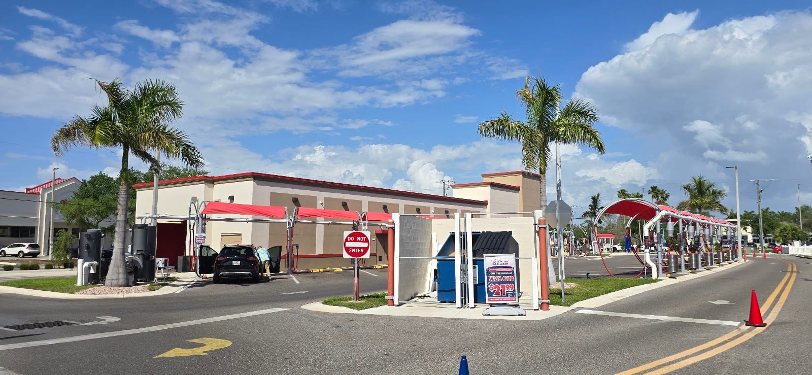 Lightning Fast Car Wash