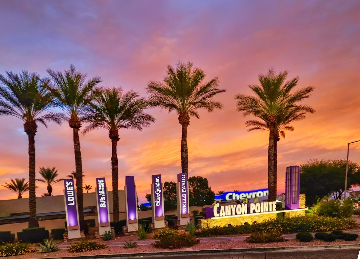 Chevron Las Vegas
