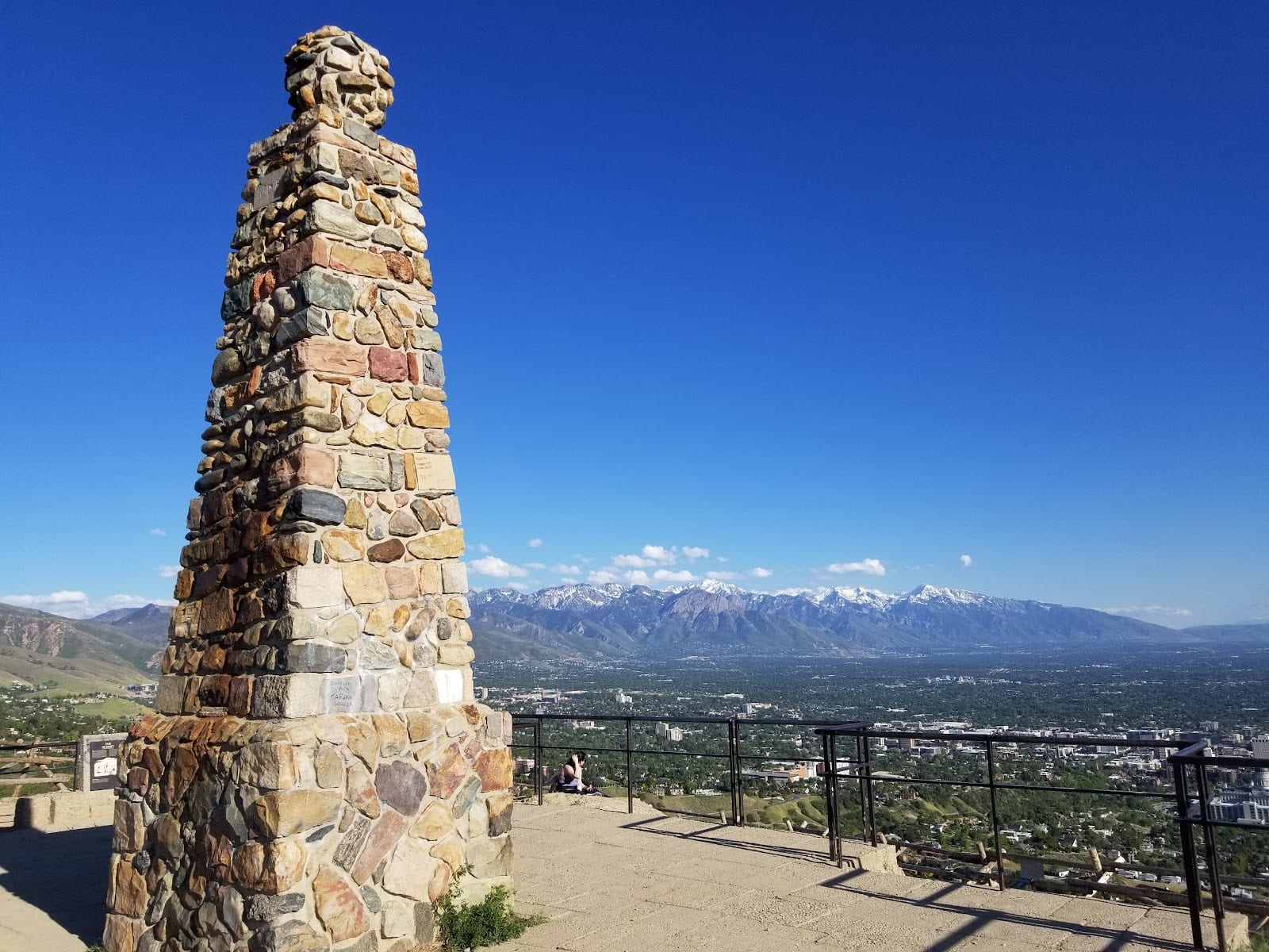 Ensign Peak Trailhead
