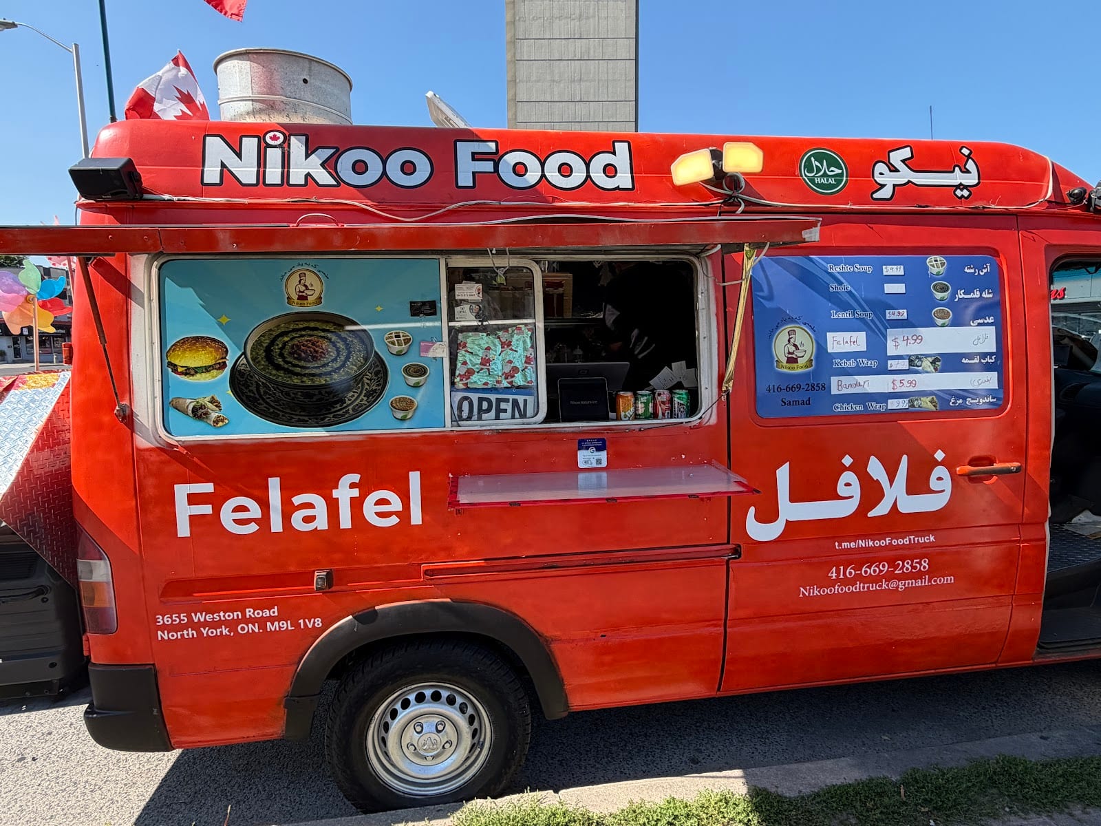 Nikoo food truck, photo 3