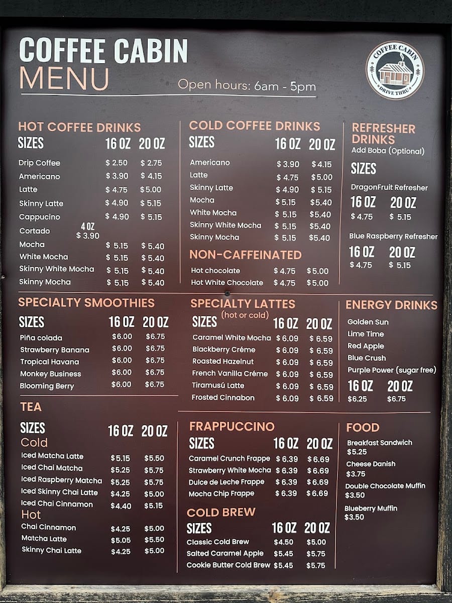 Coffee Cabin Drive Thru, photo 2