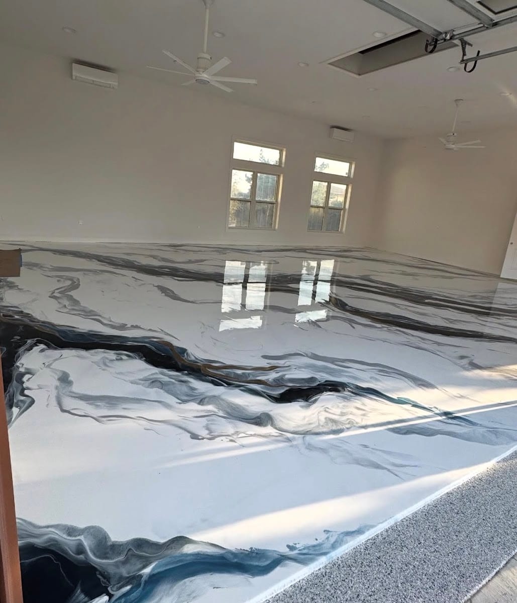 Epoxy flooring Tampa, photo 3