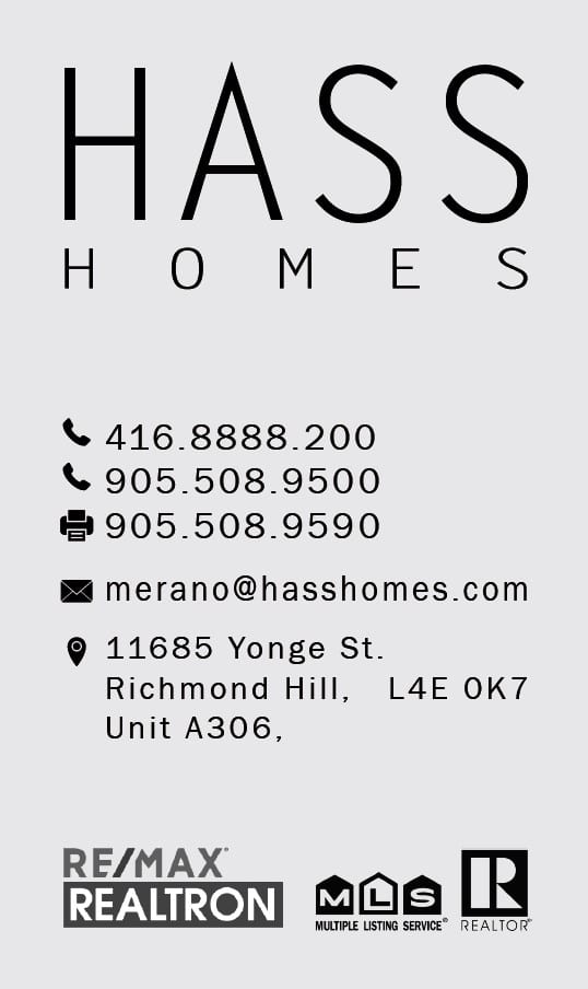 HASS HOMES