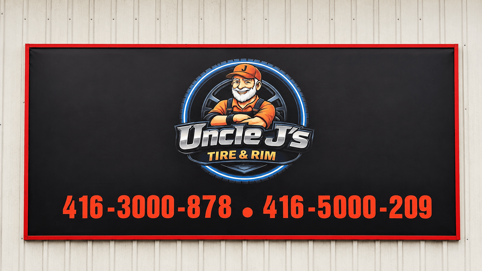 UNCLE J’S TIRE &RIM