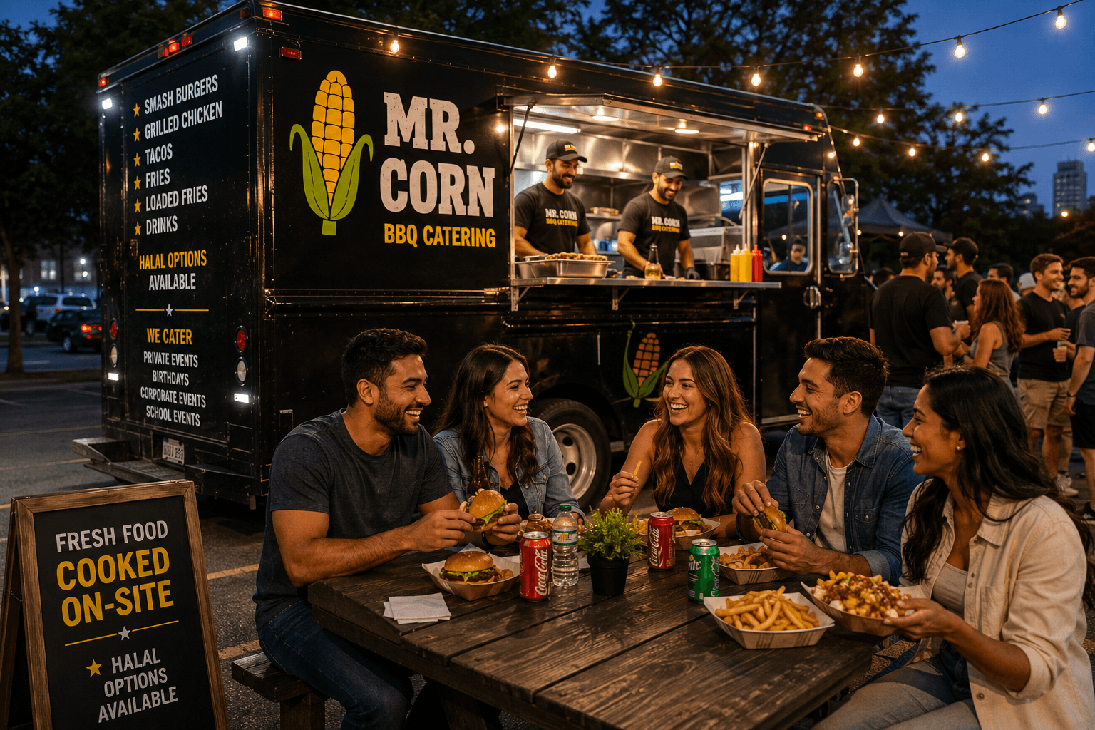 Mr Corn BBQ Catering & Food Truck Co, photo 3