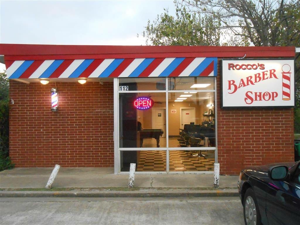 Rocco's Barber shop