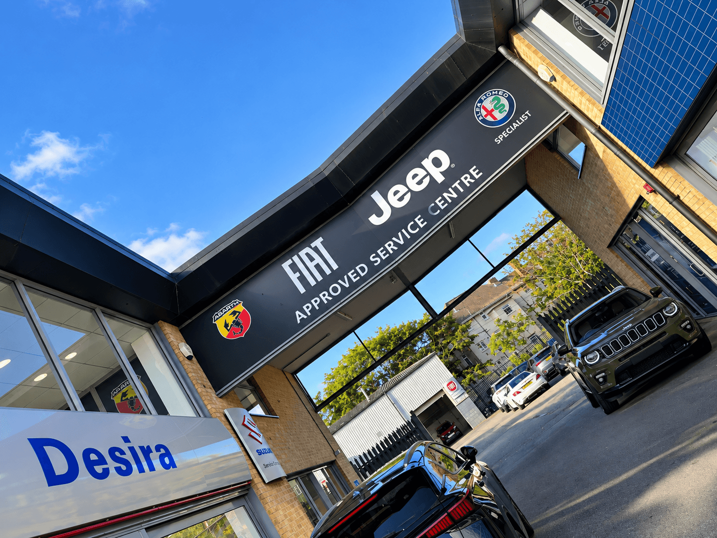 Jeep Desira Norwich, photo 2