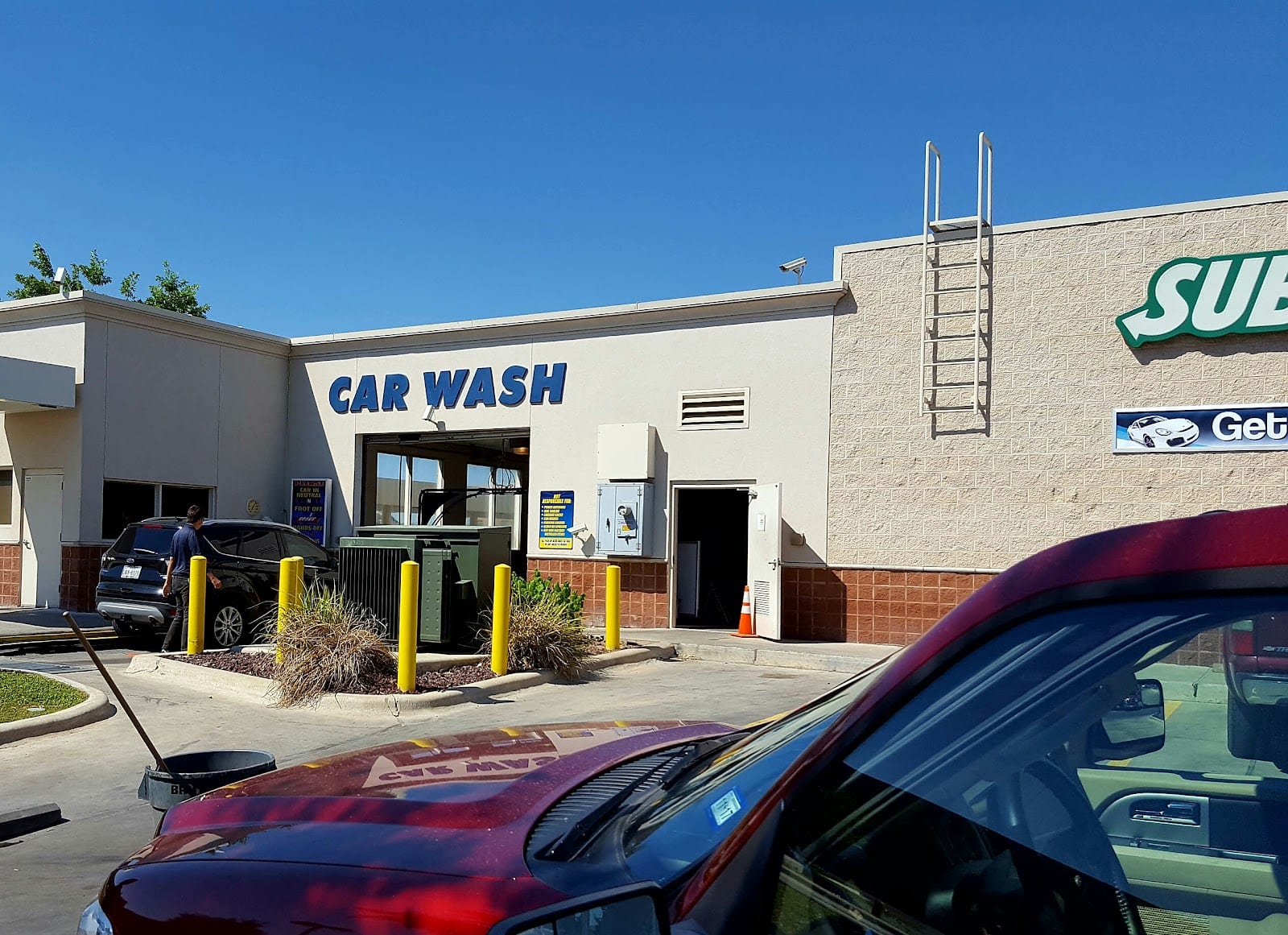 Car Wash 95