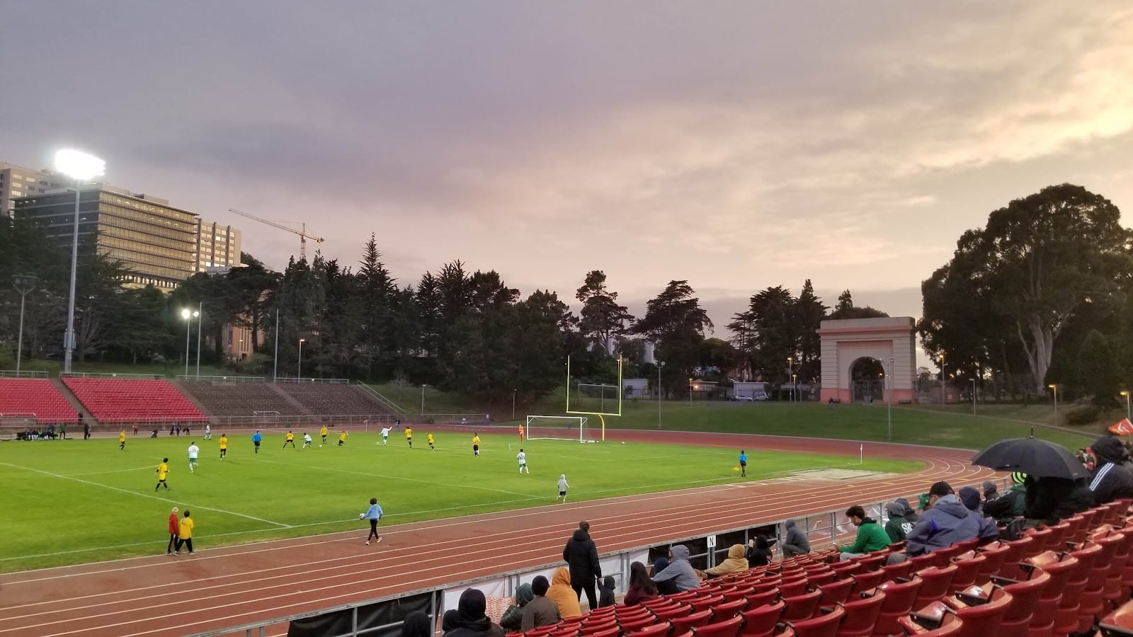 Negoesco Stadium, photo 2
