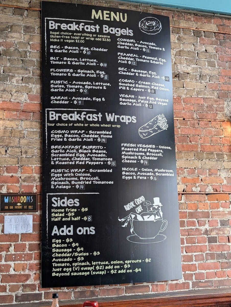 Rustic Cosmo Cafe, photo 3