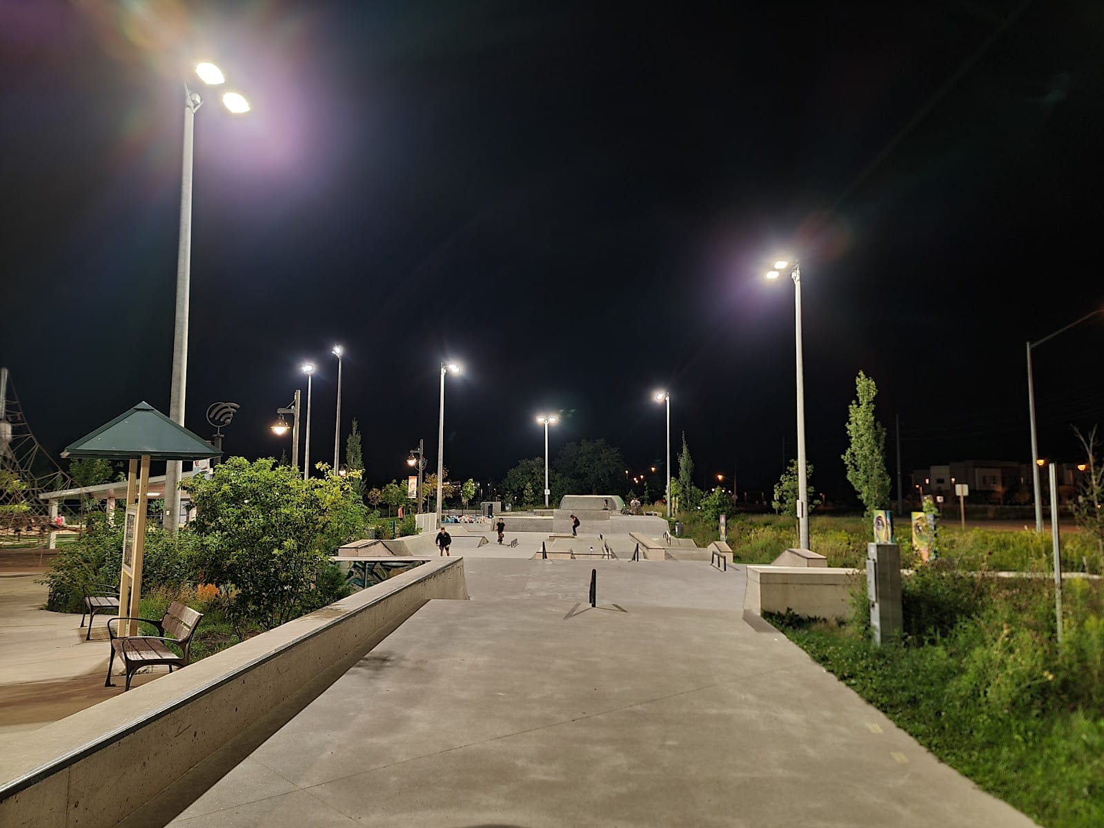 Lake Wilcox Skatepark, photo 3