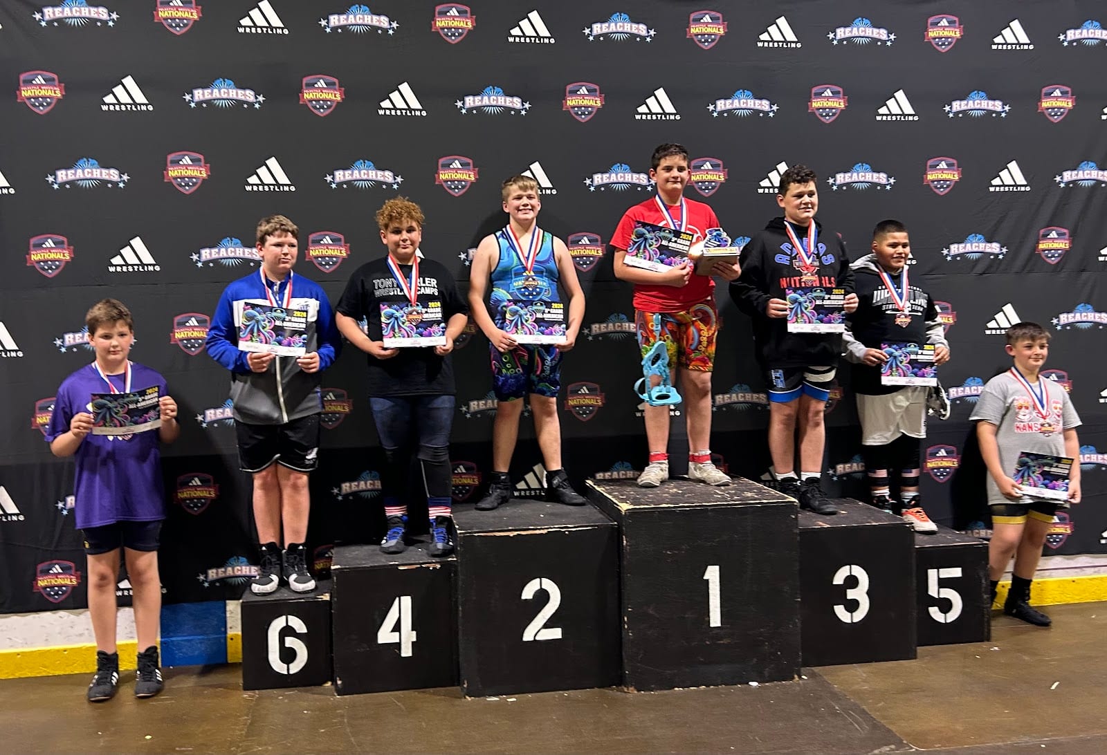 Palmetto State Wrestling Academy, photo 4