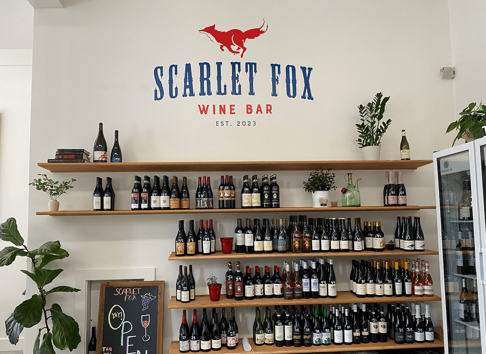 Scarlet Fox