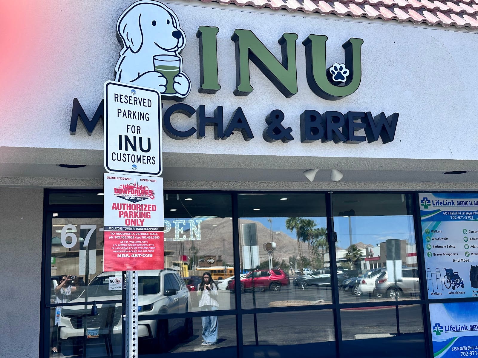 INU Matcha & Brew