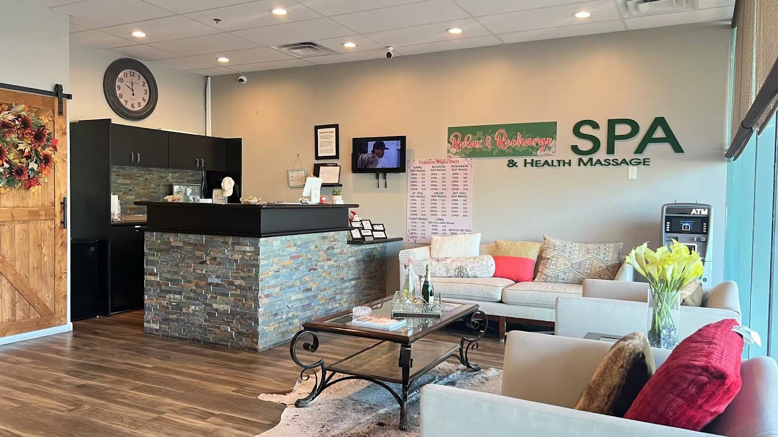 Relax & Recharge Spa