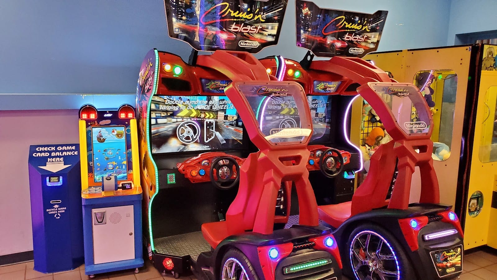 Fantasy Station Arcade