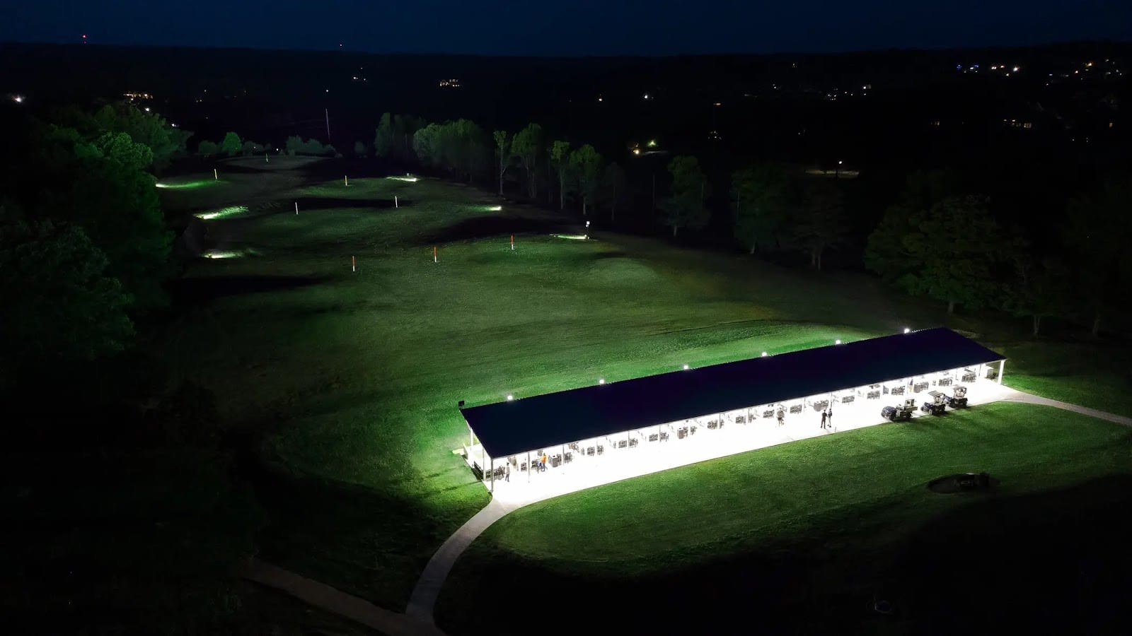 Trackman Driving Range at The Club at Brookstone, photo 4