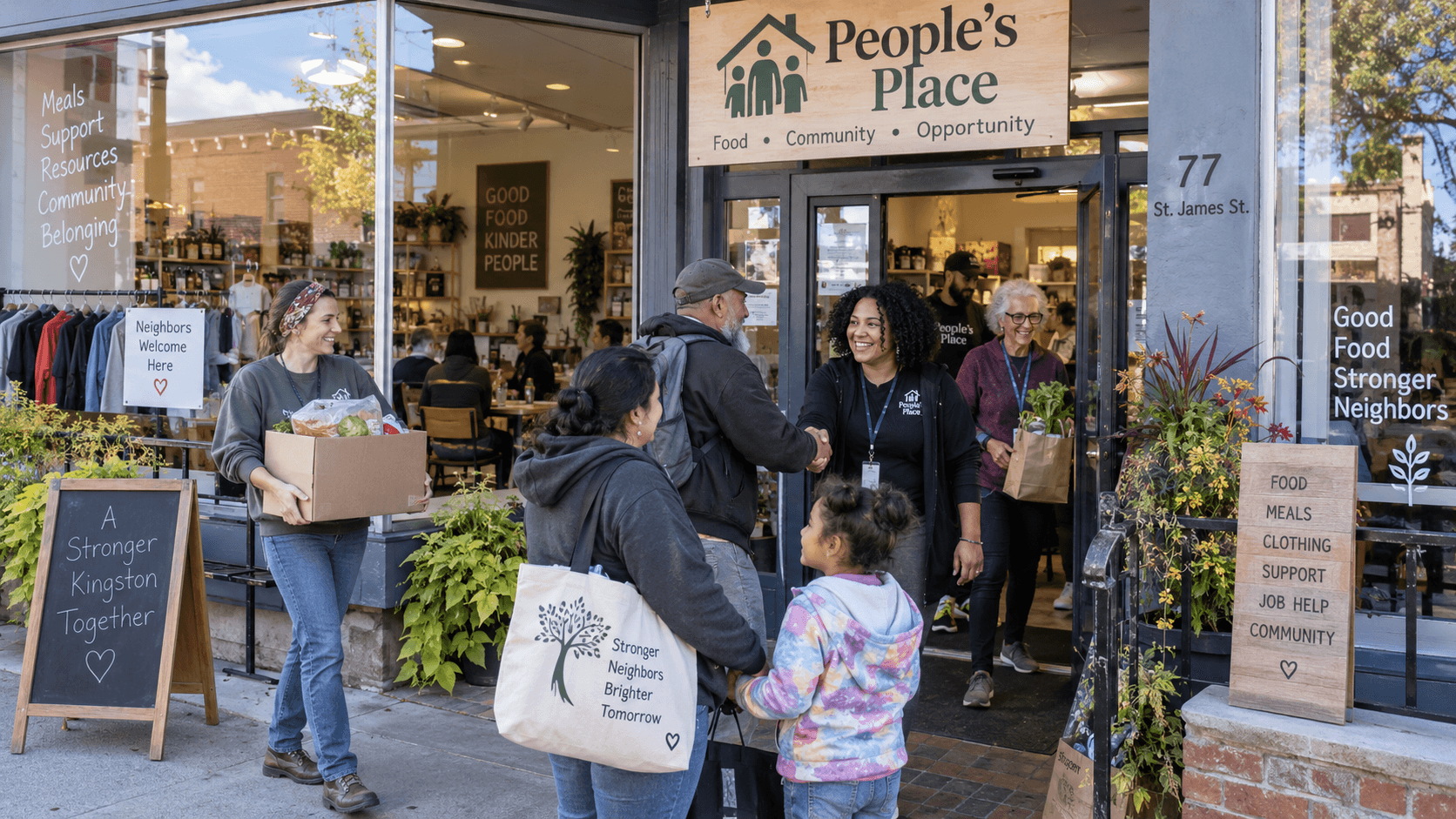 People's Place: 50 Years of Serving Kingston's Most Vulnerable Neighbors