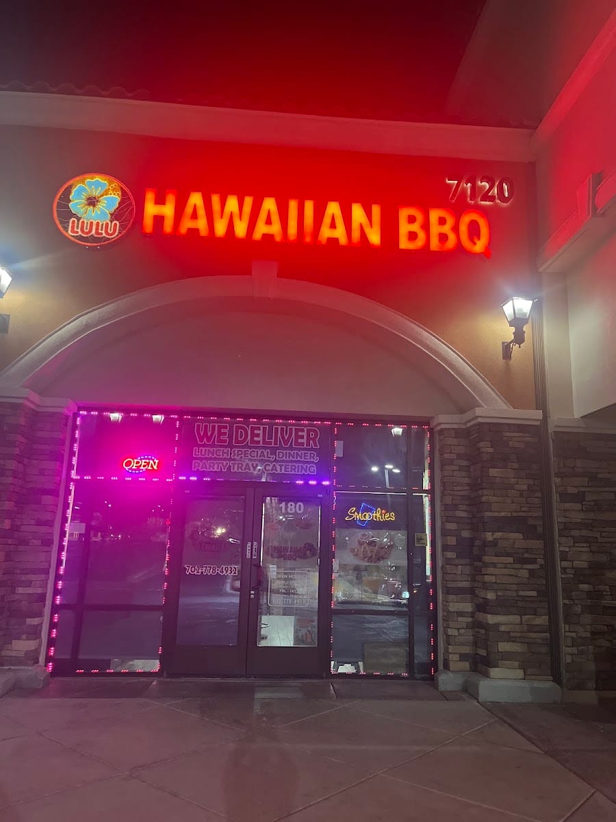 Lulu Hawaiian BBQ
