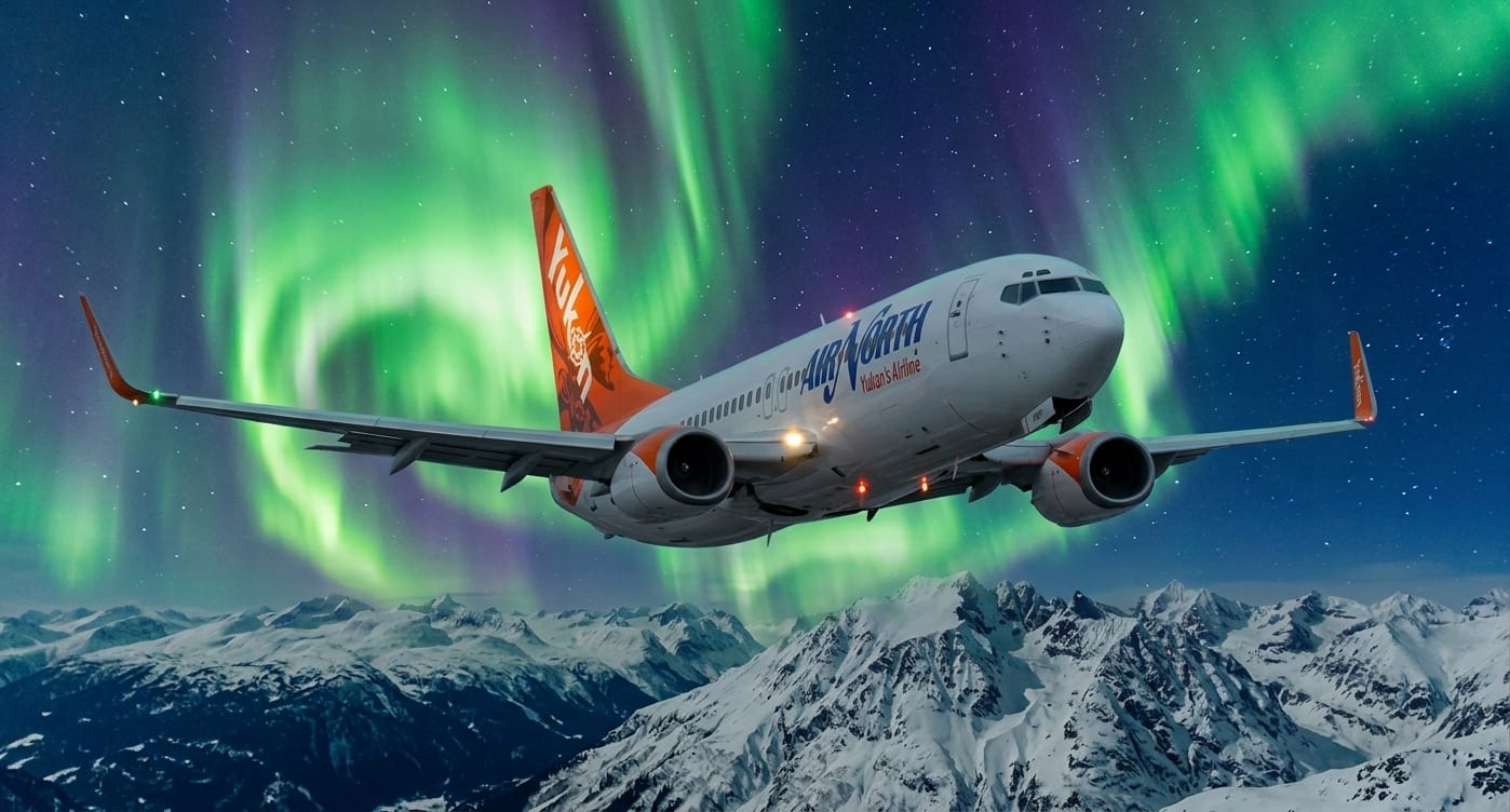 Air North to Launch Year-Round Edmonton-Yellowknife Flights