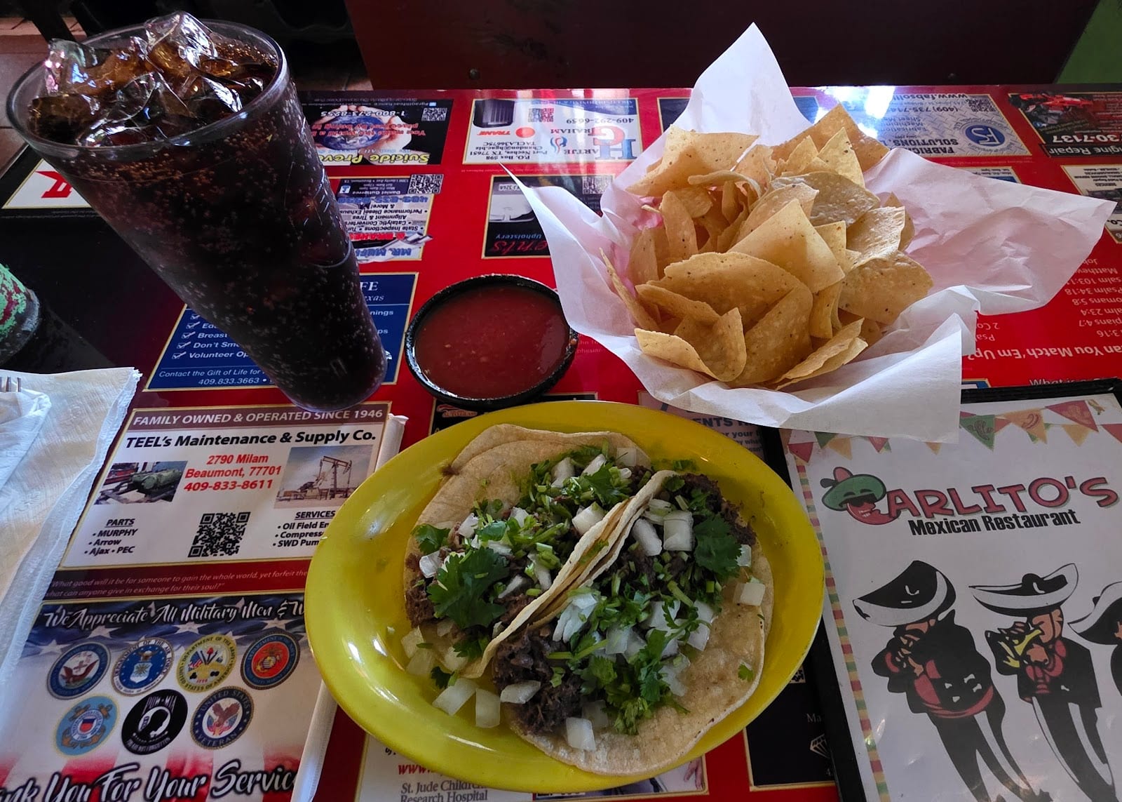 Carlito's Mexican Restaurant, photo 3