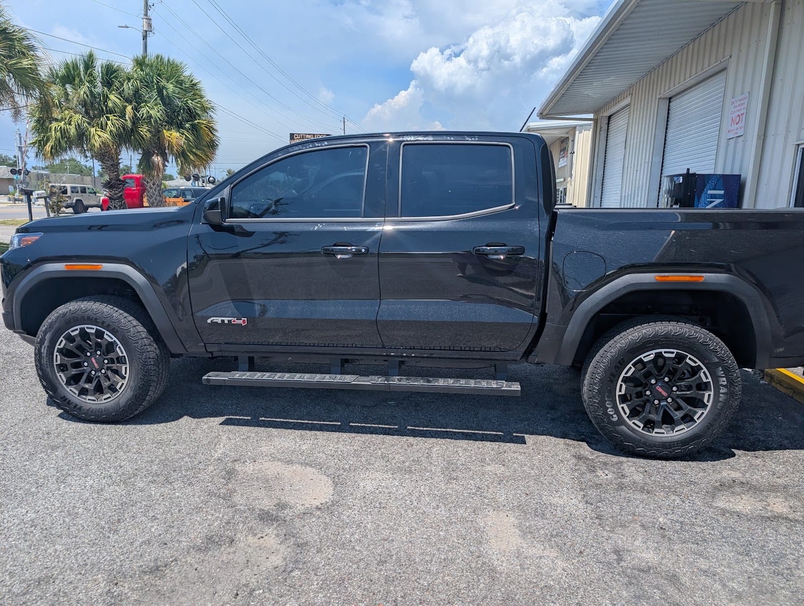 The Cutting Edge Window Tinting