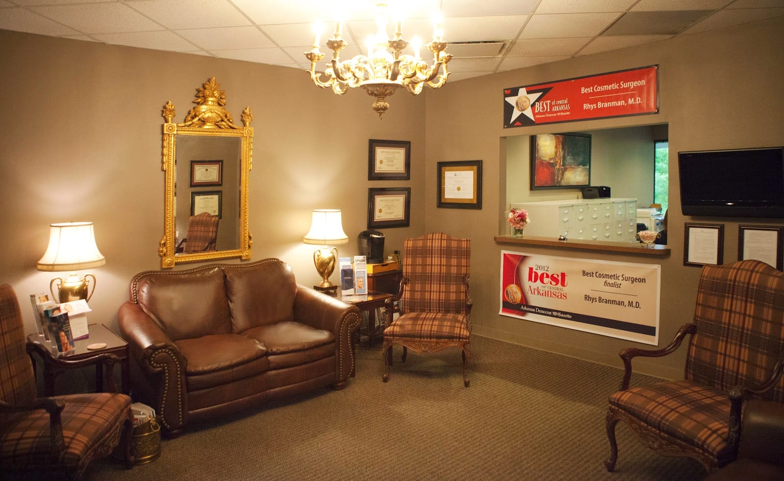 Cosmetic Surgery Center: Rhys L. Branman, MD
