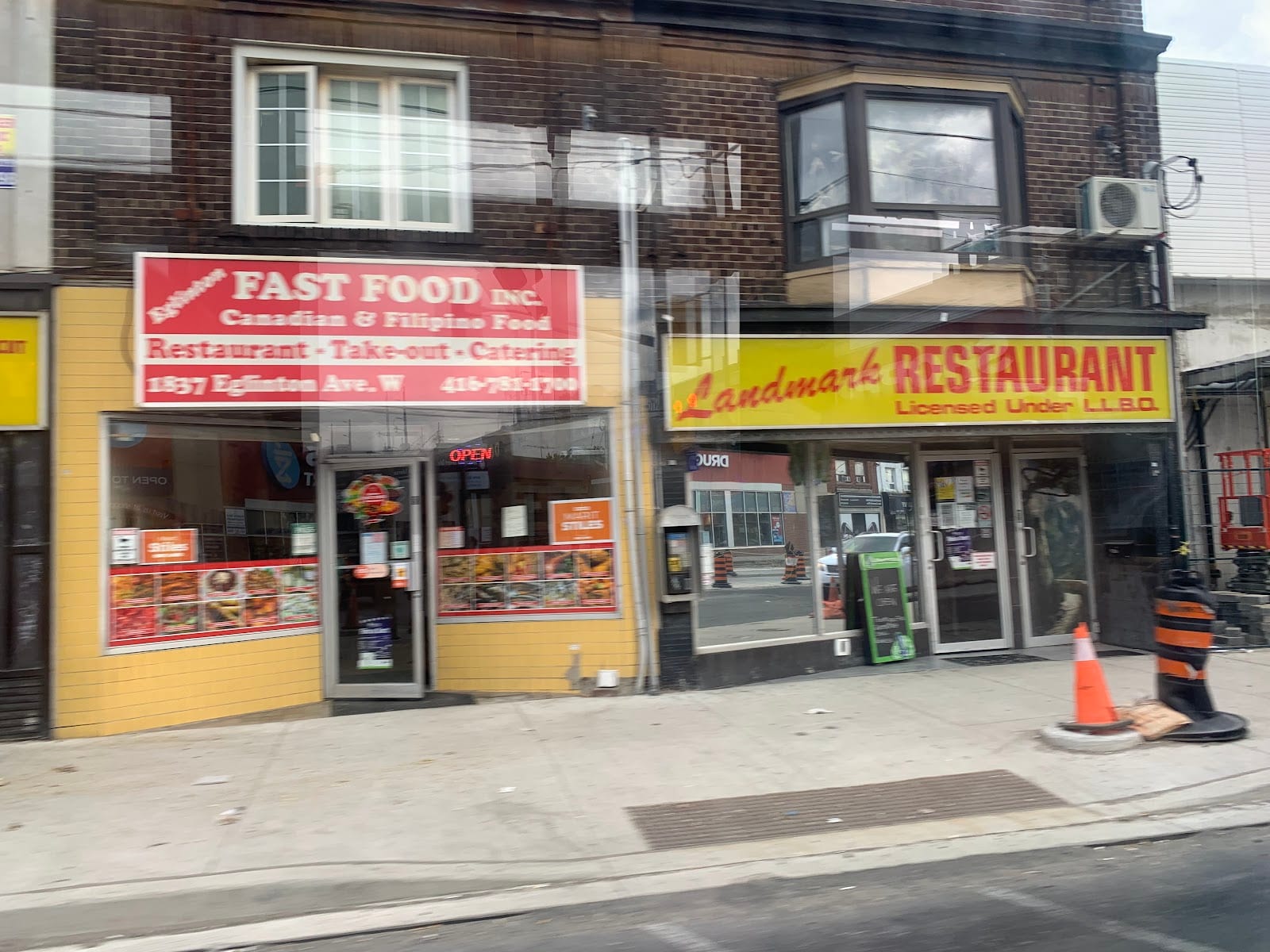 Eglinton Fast Food - Open for takeout ,Dine In and Catering