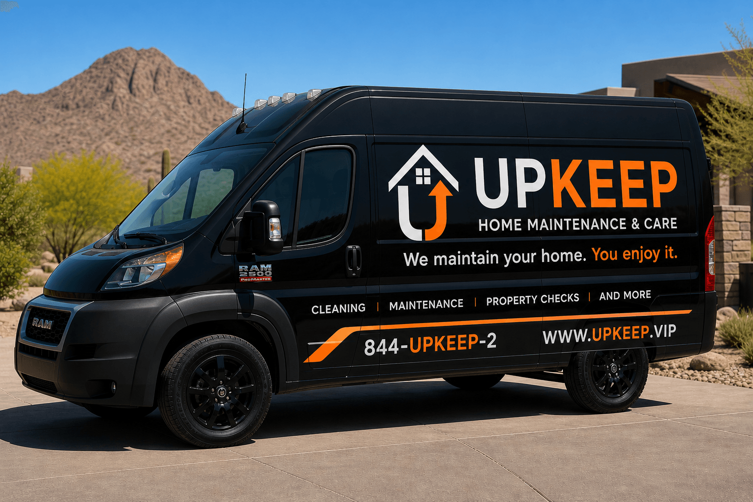 UPKEEP TOTAL MAINTENANCE