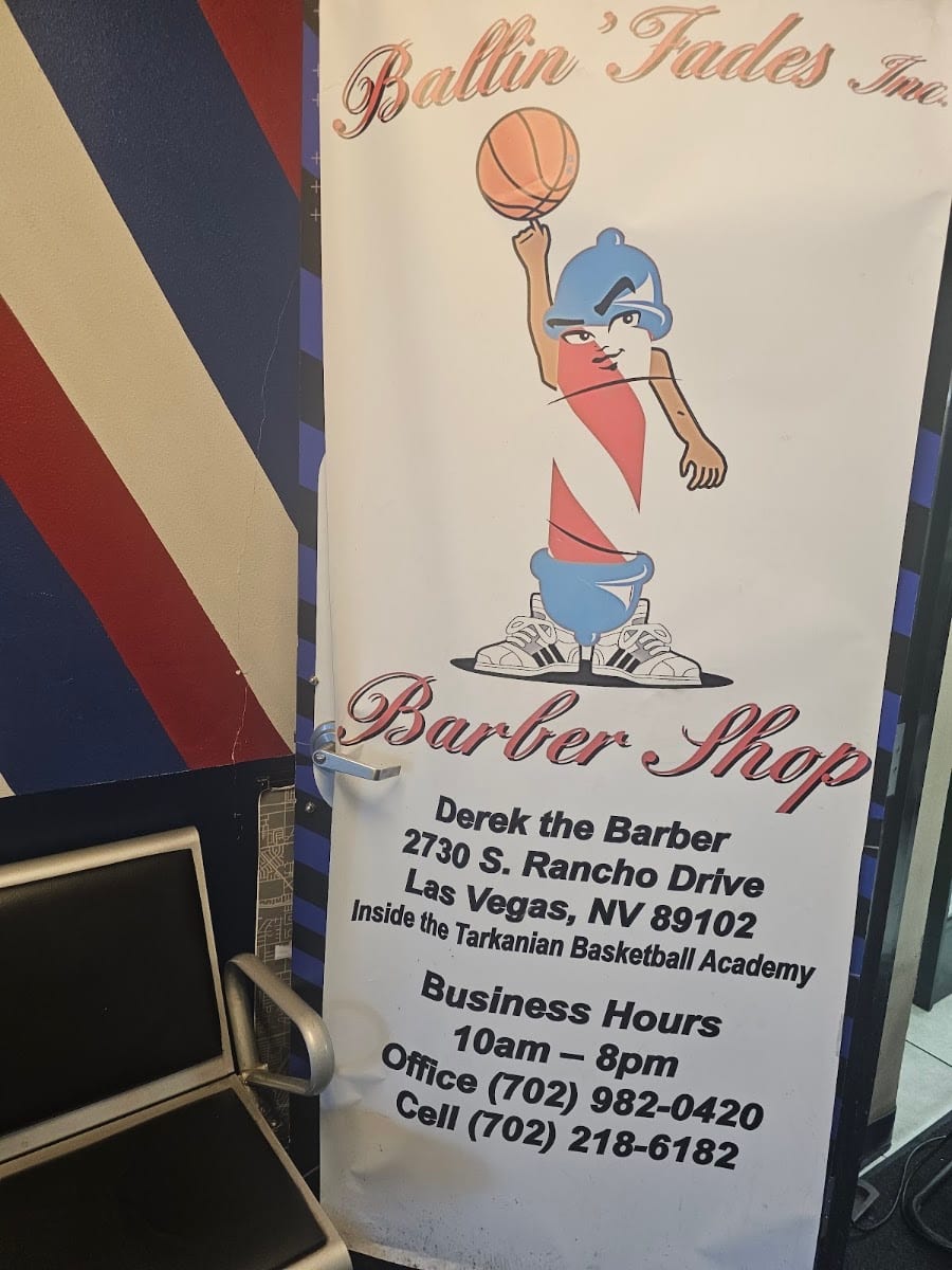 Ballin Fades Barbershop, photo 4