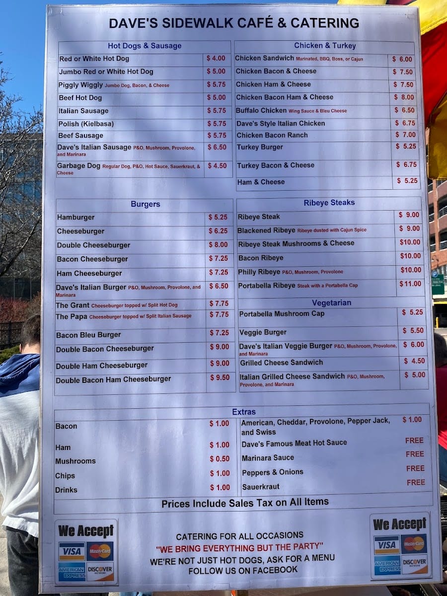 Dave's Food Cart