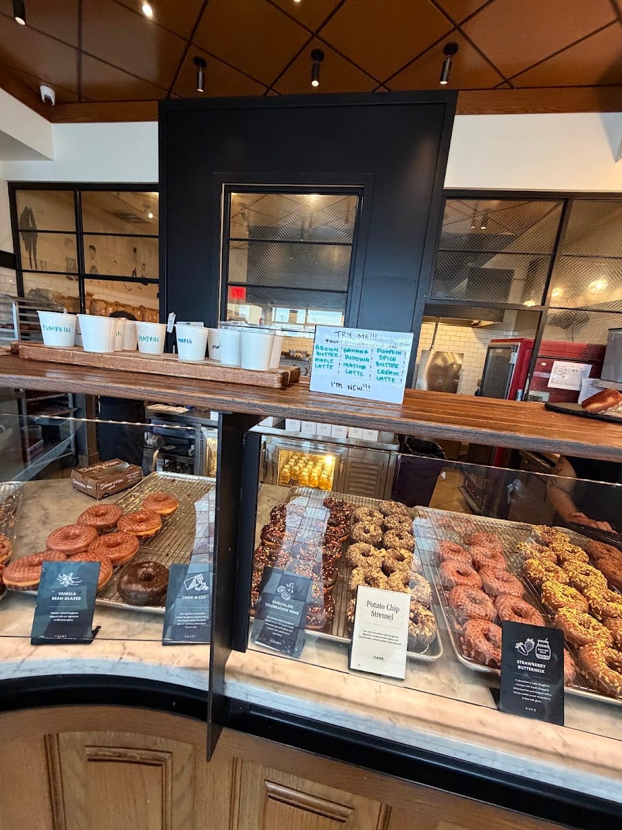 Sidecar Doughnuts & Coffee