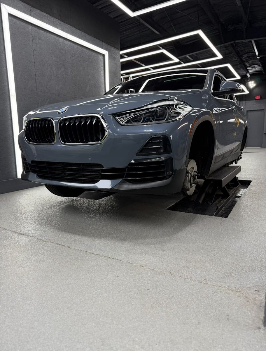 ON THE SPOT WINDOW TINTING