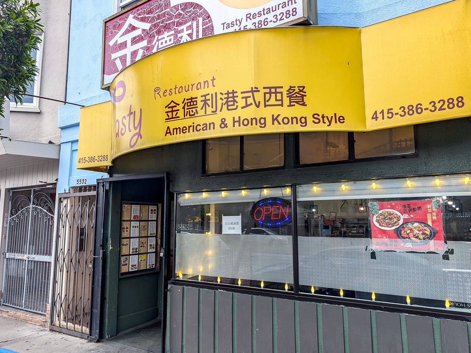 Tasty restaurant