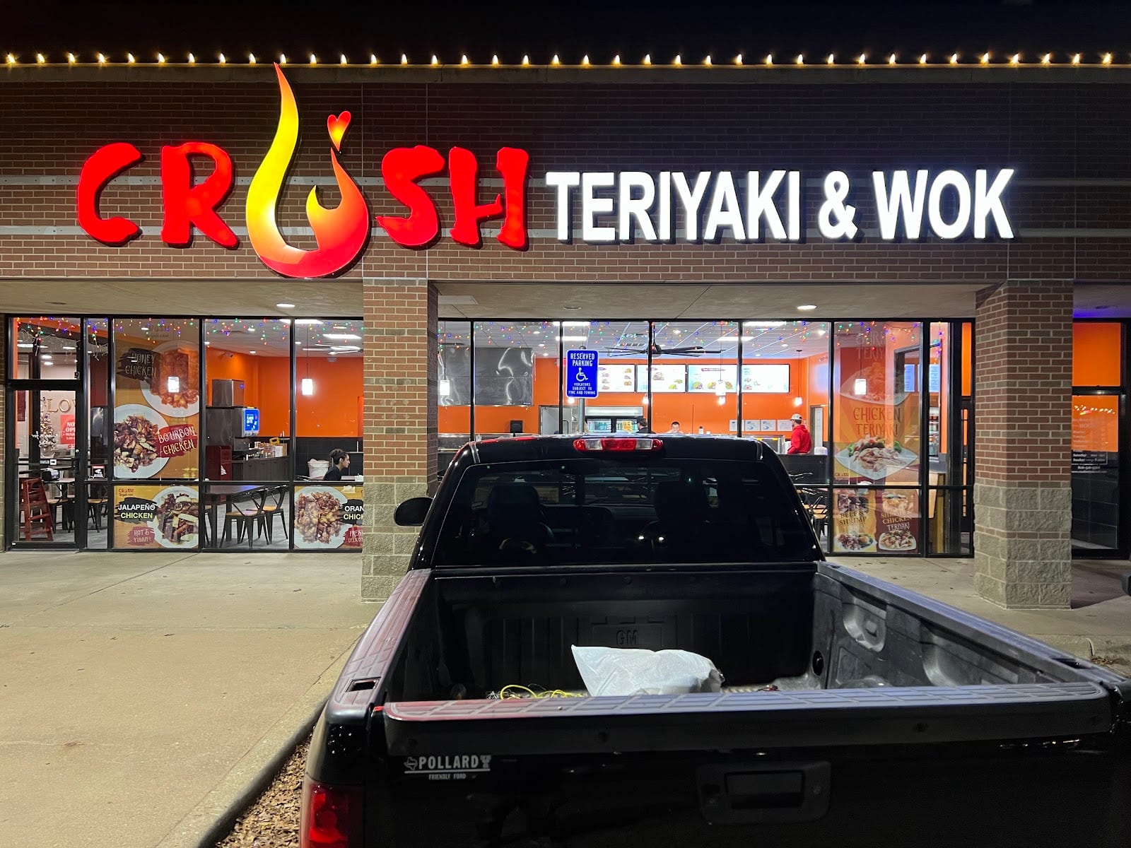 Crush Teriyaki&Wok