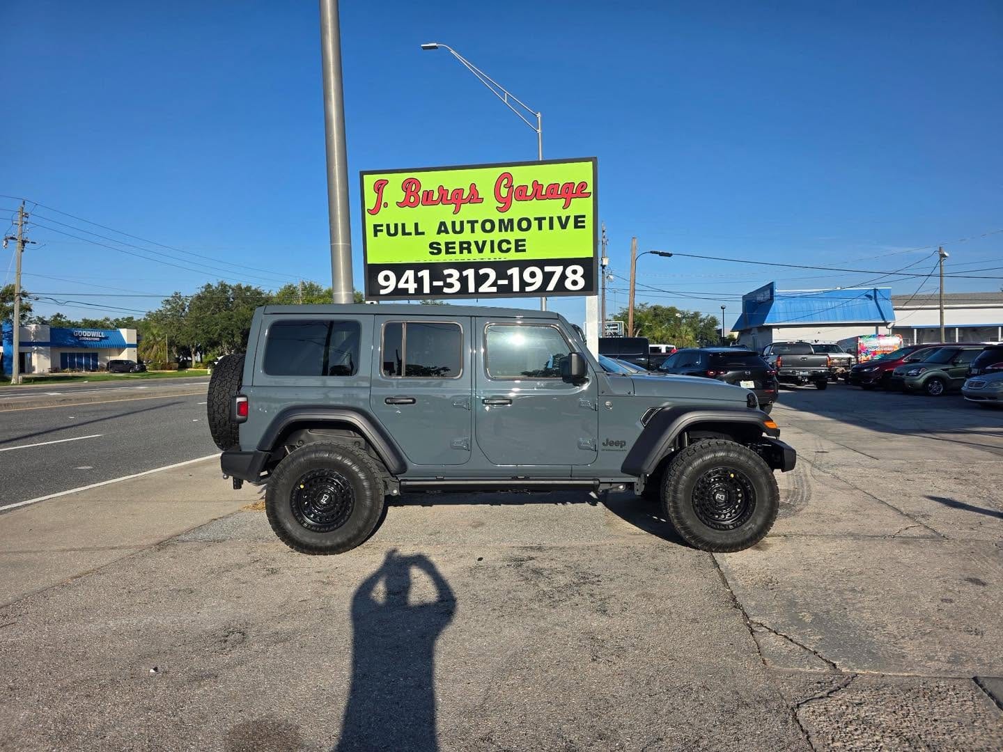 J. Burg's Garage - Automotive Service, photo 3