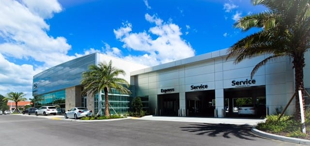 INFINITI of Sarasota Service Department, photo 3